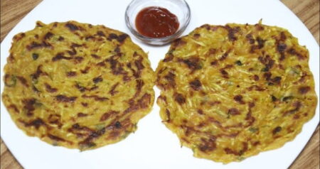 नाश्ते में बनाएं हेल्दी लौकी का चीला । lauki ka cheela kaise banaye lauki-ka-cheela-kaise-banaye