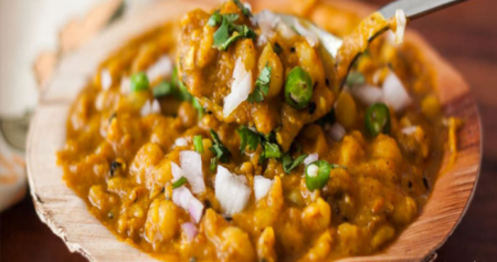 घर पर ऐसे बनाएं मटर की चटपटी चाट, ये है बनाने की विधि Matar-Chat-Recipe