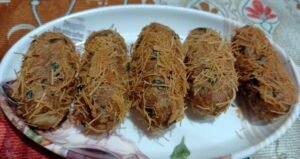 Aalu-sevai-Cutlet-Recipe