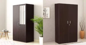best-wooden-almirah-under-10000-in-india-check-size