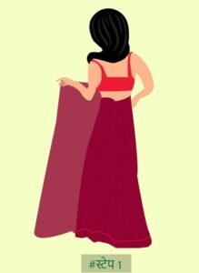 how-to-drape-a-saree-like-a-lehenga