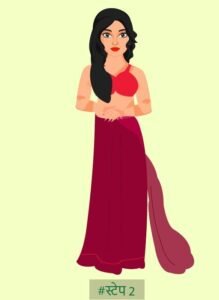 how-to-drape-a-saree-like-a-lehenga