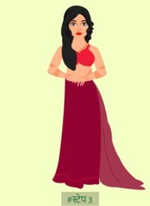 how-to-drape-a-saree-like-a-lehenga