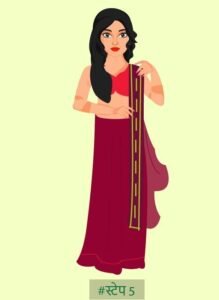how-to-drape-a-saree-like-a-lehenga