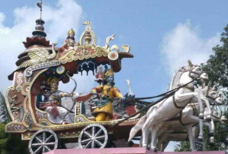 रामकोला धाम की पूरी कहानी, जानें क्या हैं मंदिर का इतिहास | Ramkola Dham Vishv Darshan temple story uttar-pradesh-ramkola-dham-temple-full-story-know-what-is-the-history-of-the-temple