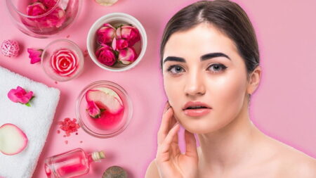गुलाबजल में छिपा है खूबसूरती का राज । Beauty Secret Gulabjal beauty-secret-gulabjal
