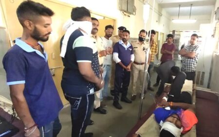 Nagda News : ट्रेन से गिरने से युवक का पैर कटा, जानें फिर क्या हुआ ?