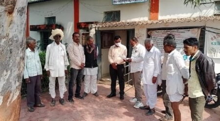 नागदा न्यूज : विद्युत मंडल की मनमानी के खिलाफ भारतीय किसान संघ ने खोला मोर्चा