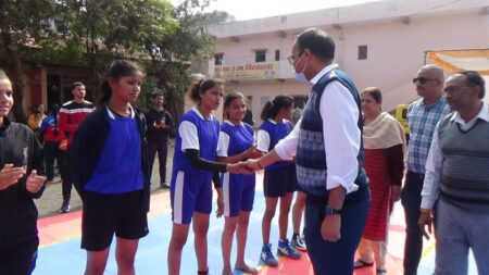 नागदा न्यूज : जिला स्तरीय कबड्डी में शेषशायी कालेज नागदा विजेता