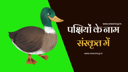 Birds Name in Sanskrit | पक्षियों के नाम संस्कृत में | Pakshiyon ke Naam Sanskrit Mein