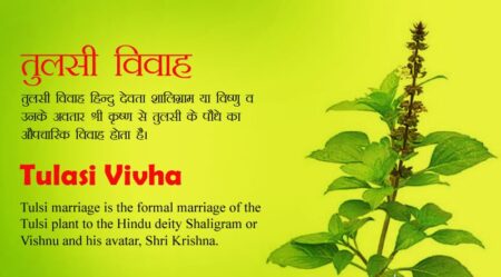 तुलसी विवाह 2022 में कब है । Tulsi Vivah 2022 Mein Kab Hai Date