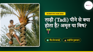 Tadi peene se kya hota hai