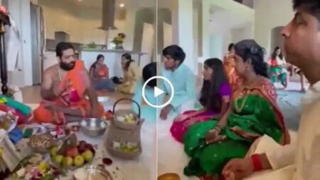 सत्यनारायण भगवान की कथा अंग्रेजी में सुनकर चौंक जाएंगे आप ? देखें ये VIDEO satyanarayan-katha-in-english