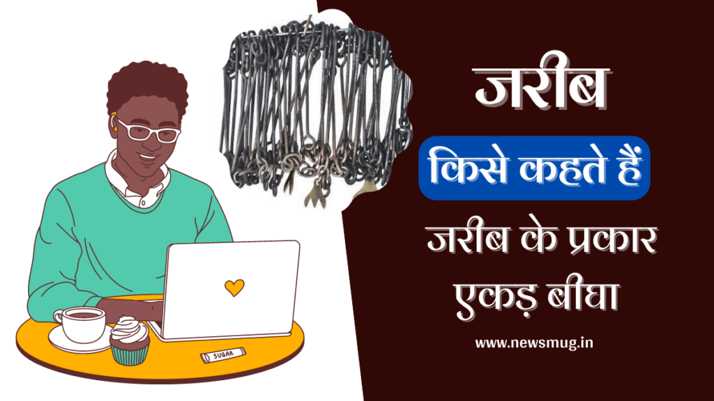 जरीब किसे कहते है | जरीब के प्रकार | एकड़ बीघा सम्बन्ध types-of-chains-and-acre-bigha-relationship