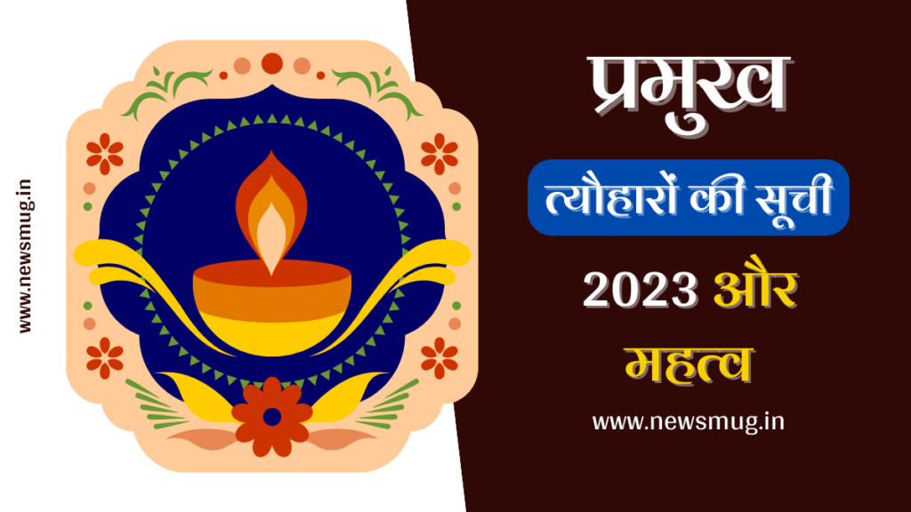 भारत के प्रमुख त्यौहारों की सूची | Indian Festival List In Hindi 2023 indian-festival-list-in-hindi
