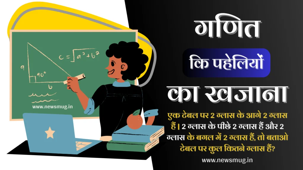 50+ गणित पहेलियों का खजाना | Math Paheliyan with Answer math-paheliyan