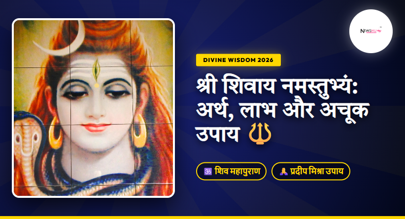 1000+ Shree Shivay Namastubhyam (2026): अर्थ, लाभ और शिवपुराण के अचूक उपाय Shree Shivay Namastubhyam