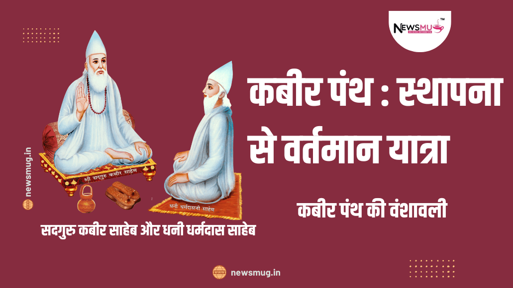 कबीर पंथ स्थापना से वर्तमान यात्रा