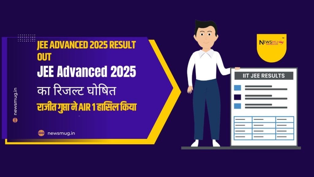 JEE Advanced 2025 result