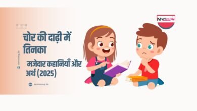 चोर की दाढ़ी में तिनका