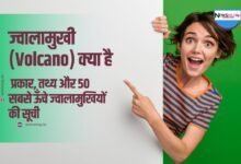 ज्वालामुखी (Volcano)