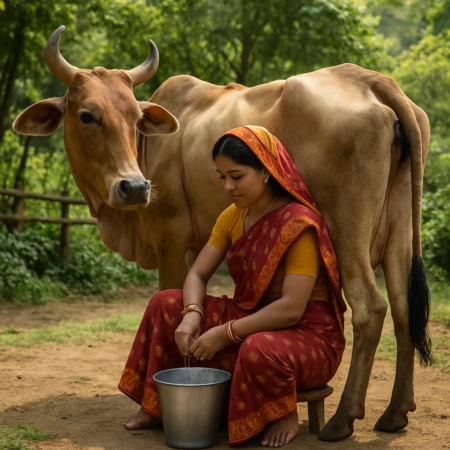 क्या है नॉन-वेज मिल्क? पूरी हिंदी जानकारी, भारत-अमेरिका ट्रेड डील विवाद | Non Veg Milk Explained