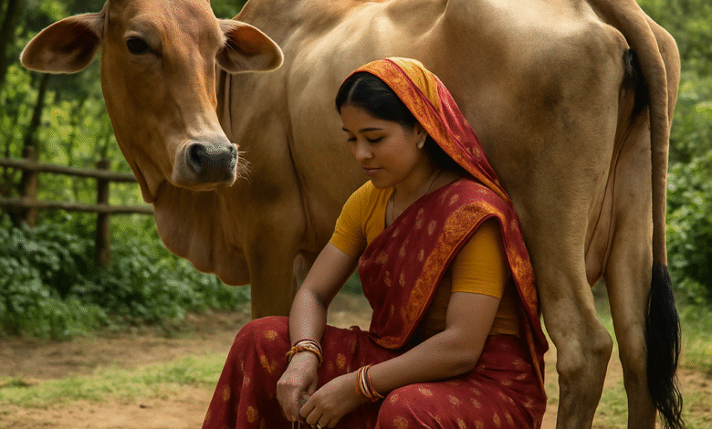 क्या है नॉन-वेज मिल्क? पूरी हिंदी जानकारी, भारत-अमेरिका ट्रेड डील विवाद | Non Veg Milk Explained 1 नॉन वेज मिल्क क्या है विस्तार से News Mug