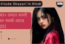 Attitude Shayari in Hindi