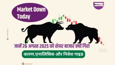 Market Down Today
