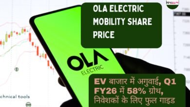 Ola Electric Share Price