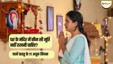 ghar ke mandir me konsi murti nahi rakhni chahiye