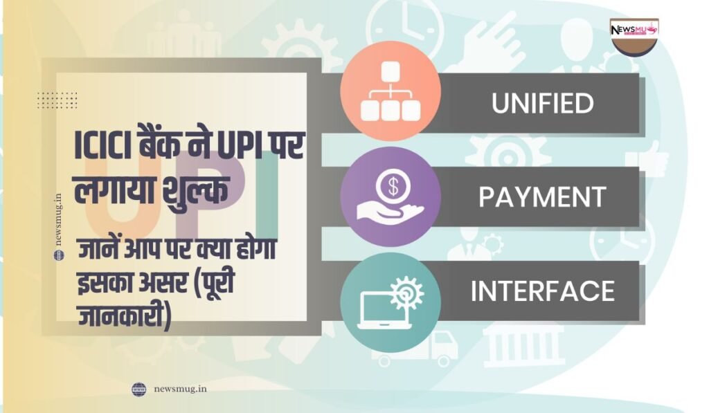 ICICI बैंक ने UPI पर लगाया शुल्क: जानें आप पर क्या होगा इसका असर (पूरी जानकारी) आईसीआईसीआई बैंक यूपीआई शुल्क