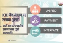 आईसीआईसीआई बैंक यूपीआई शुल्क