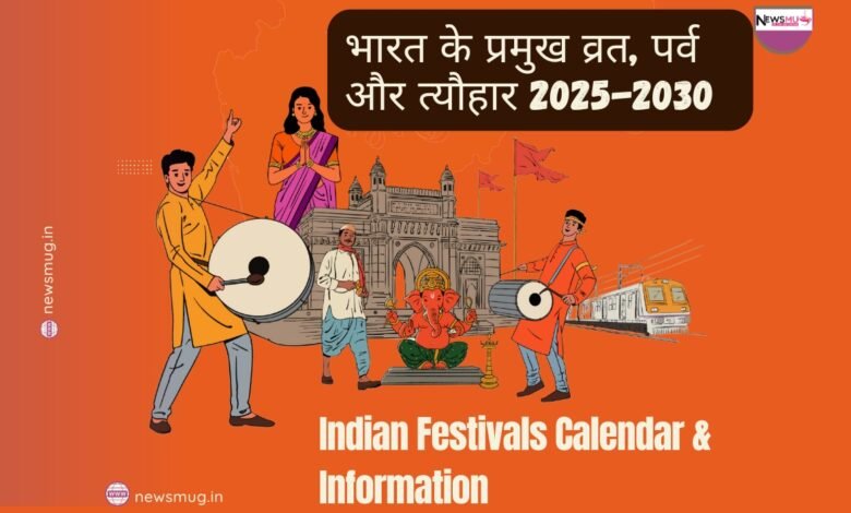भारत के त्यौहार