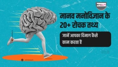 मानव मनोविज्ञान के रोचक तथ्य