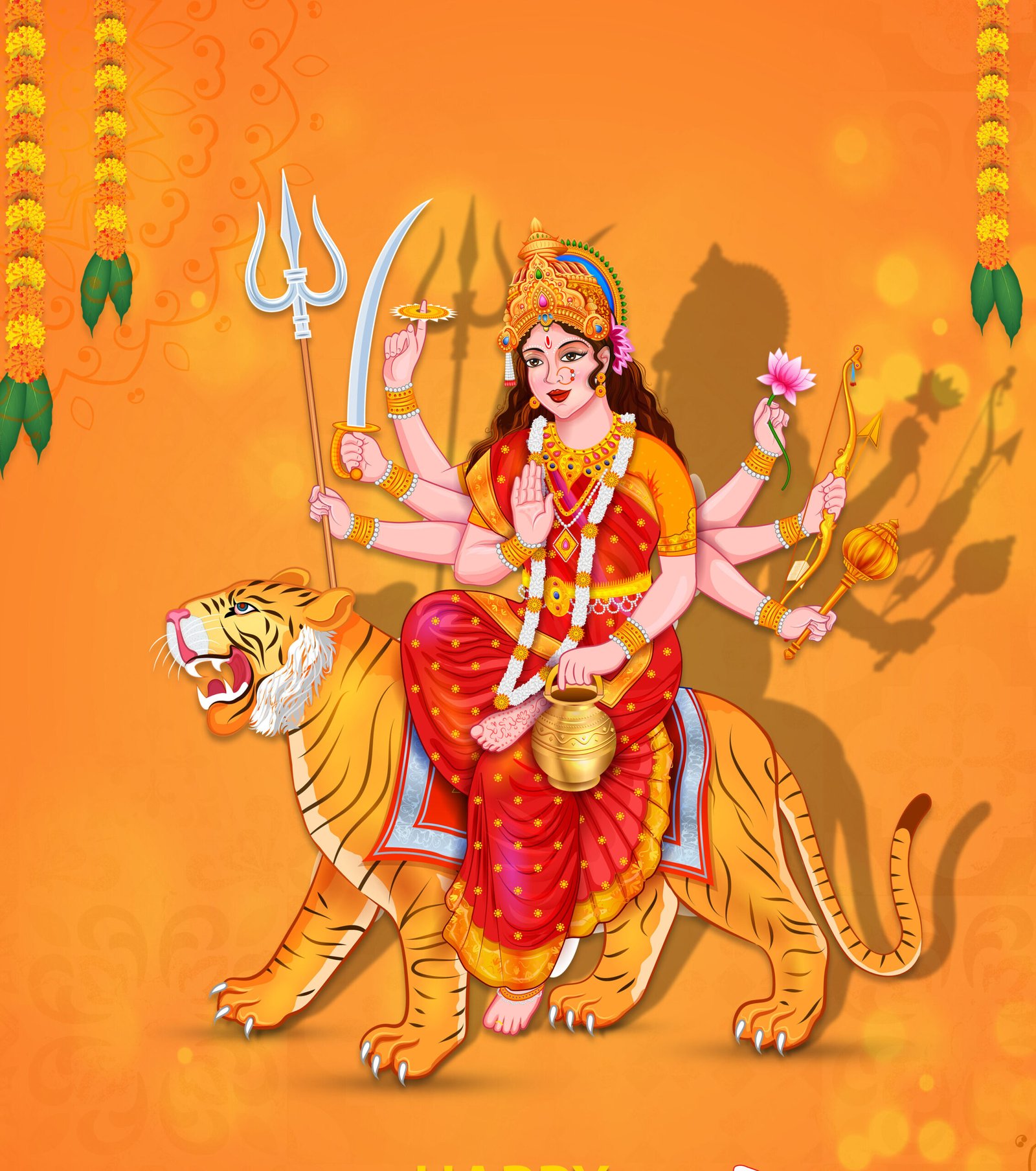 दुर्गा लक्ष्मी सरस्वती