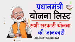 All Sarkari Yojana List 2026