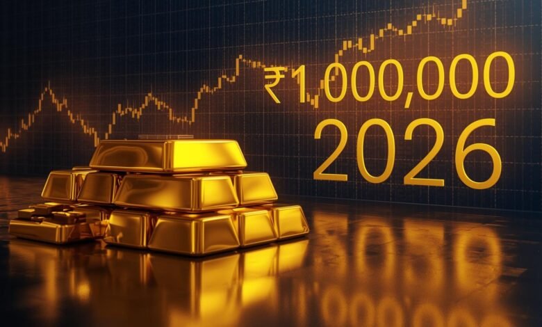 Gold Price Prediction 2026 India