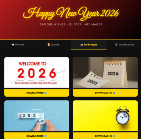 Happy New Year 2026