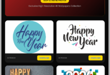 Happy New Year 2026 HD Wallpapers