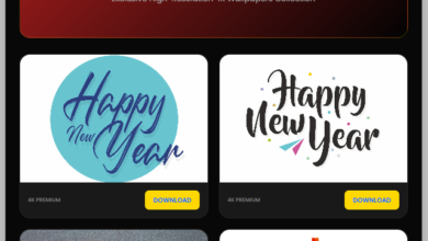 Happy New Year 2026 HD Wallpapers