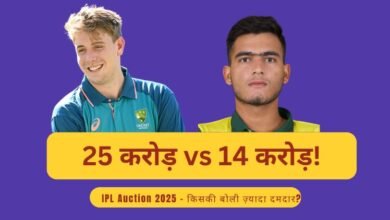 IPL 2026 Auction Highlights