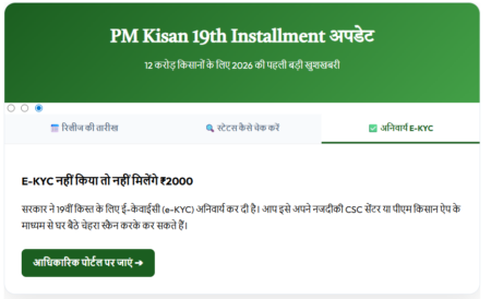 PM Kisan 19th Installment