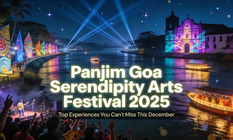 Panjim Goa Serendipity Arts Festival 2025