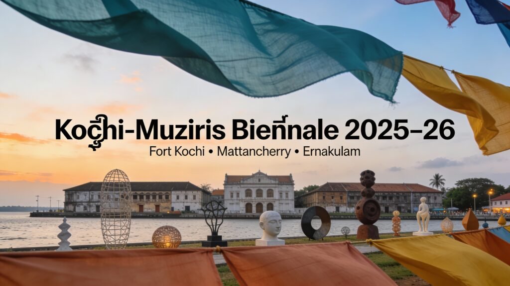 Perfect 3-day itinerary for Kochi-Muziris Biennale 2025