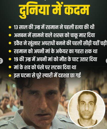 Kaun Tha Rahman Dakait
