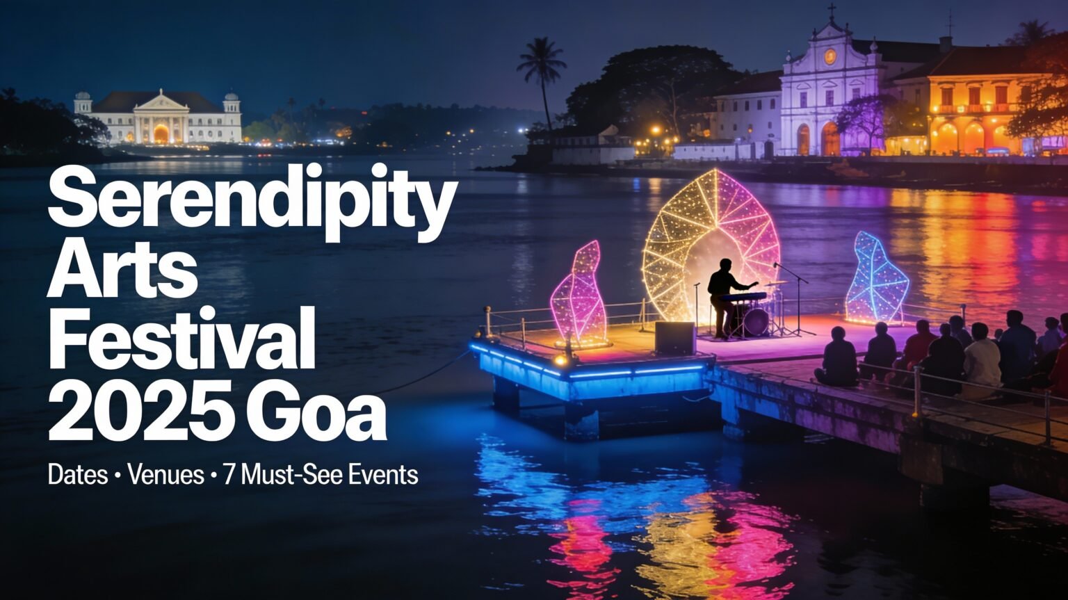 Serendipity Arts Festival 2025 Goa: Dates, 16+ Venues, 7 Must‑See Events & Full Guide Serendipity Arts Festival 2025 Goa