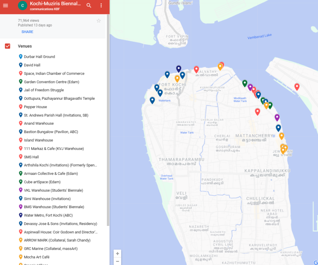 Ultimate guide to Kochi-Muziris Biennale 2025 venues
