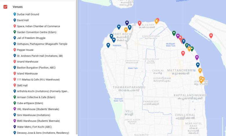 Ultimate guide to Kochi-Muziris Biennale 2025 venues