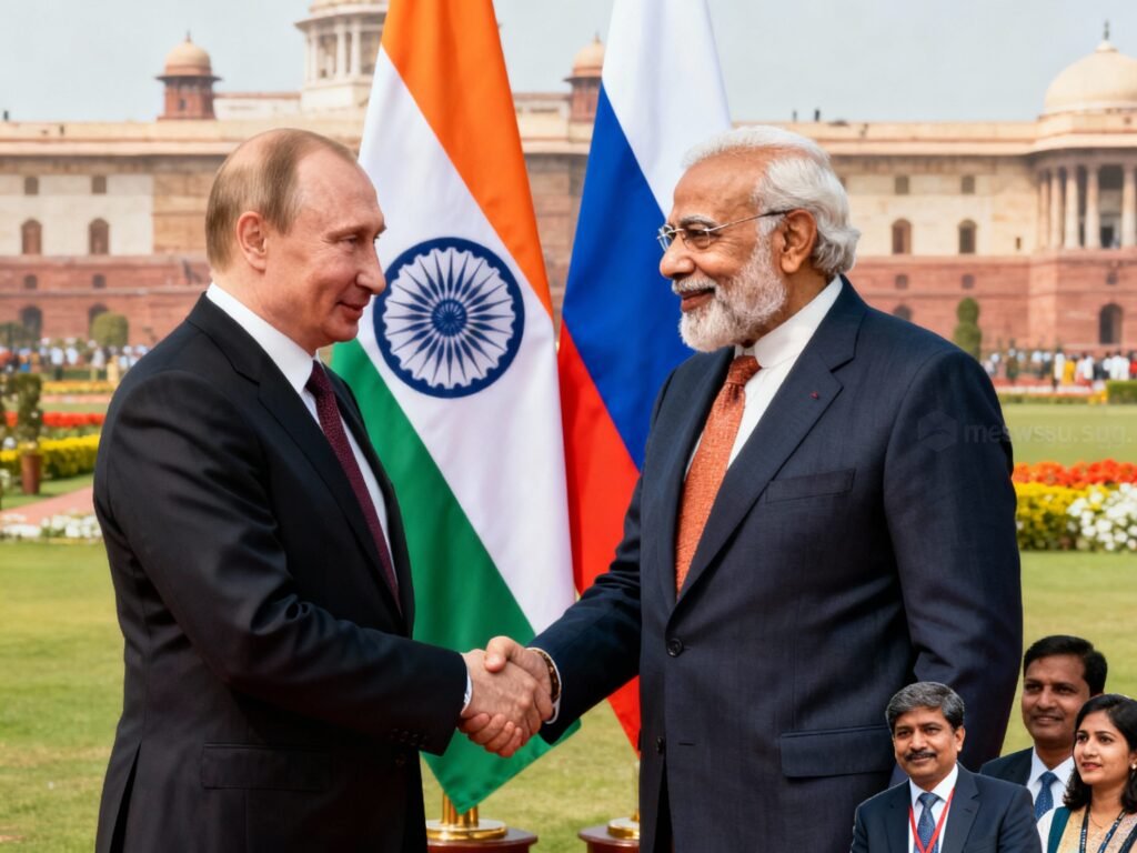 राष्ट्रपति पुतिन भारत दौरे पर: डील्स, जियोपॉलिटिक्स और रक्षा समझौते की पूरी खबर | 2025 अपडेट राष्ट्रपति पुतिन भारत दौरे पर